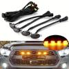 12LED Front Grille Light Chang Liang Grill Light 4 In 1 LED Driving Light Car
