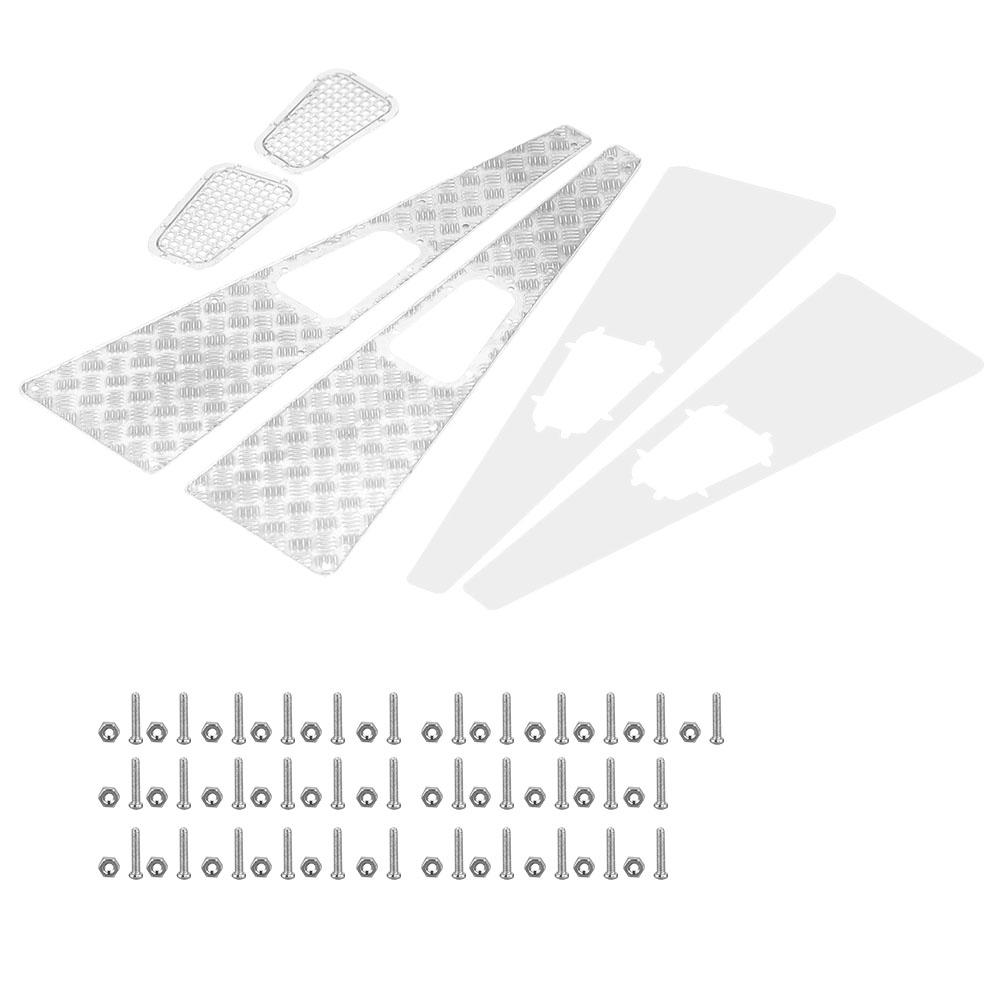 

Metal Anti skid Plate Intake Grille RC Upgrade Part for Traxxas TRX4 1:10 RC Car Crawler