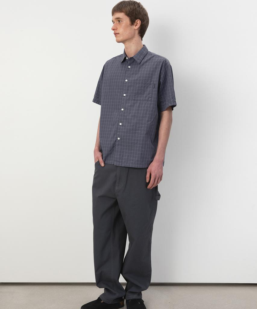 THISISNEVERTHAT Washed Canvas Work Pant Faded Blue