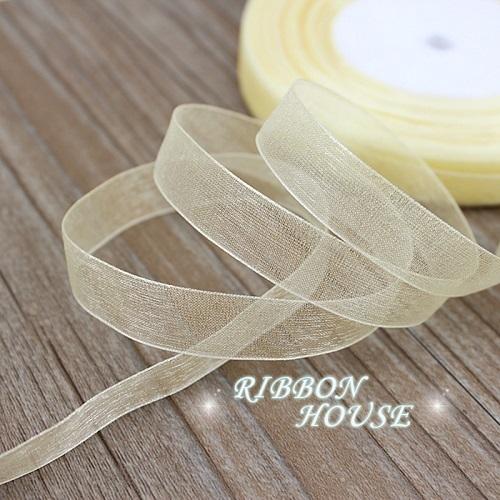 (50 yards/roll) 12mm organza ribbons wholesale gift wrapping decoration Christmas ribbons