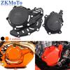 Motorcycle Clutch Protector Ignition Guard Cover For KTM EXCF450 EXCF500 SXF450 XCFW450 XWF500 For HUSQVARNA FC FE 450 2023-2024