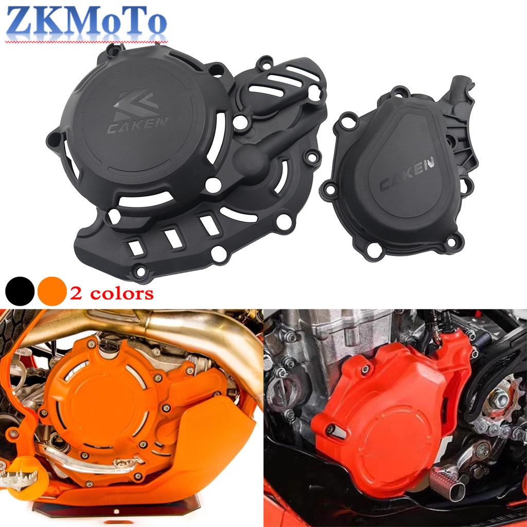 Motorcycle Clutch Protector Ignition Guard Cover For KTM EXCF450 EXCF500 SXF450 XCFW450 XWF500 For HUSQVARNA FC FE 450 2023-2024
