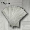 10pcs 40x15cm Floor Sticker Wall Sticker Modern Self-adhesive Thick PVC Wood Grain Floor Sticker Living Room Bedroom Decoration