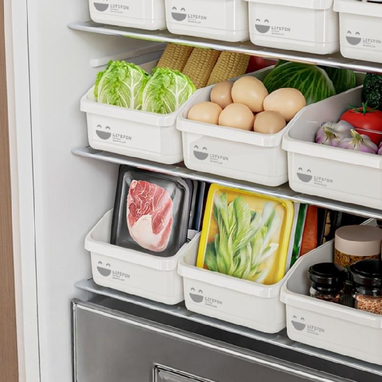 Slim Rolling Storage Container For Cabinets Easy Cleaning Surfaces Compact Vertical Space Saving Design