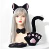 Jk Cosplay Headwear Lolita Halloween Dress Up Cute Cat Ears Headband Set  Student