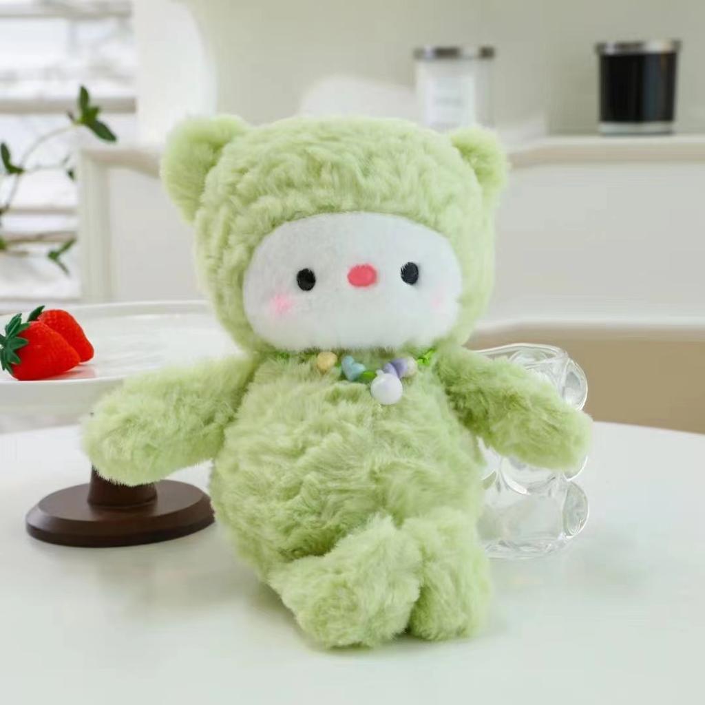 Dormy Series Doll Lamb Plush Toy Cute Kitten Cloth Doll To Sleep With Scratching Machine Doll Children'S Doll Gift