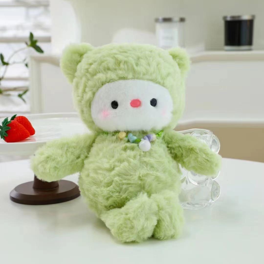 

Кукла серии Dormy Овечка Плюшевая игрушка Милый котенок Тряпичная кукла для сна Кукла-царапка Детская кукла Подарок 30cm