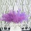 Plastic Floral Botanical Artificial Flowers For Wedding Home Decoration