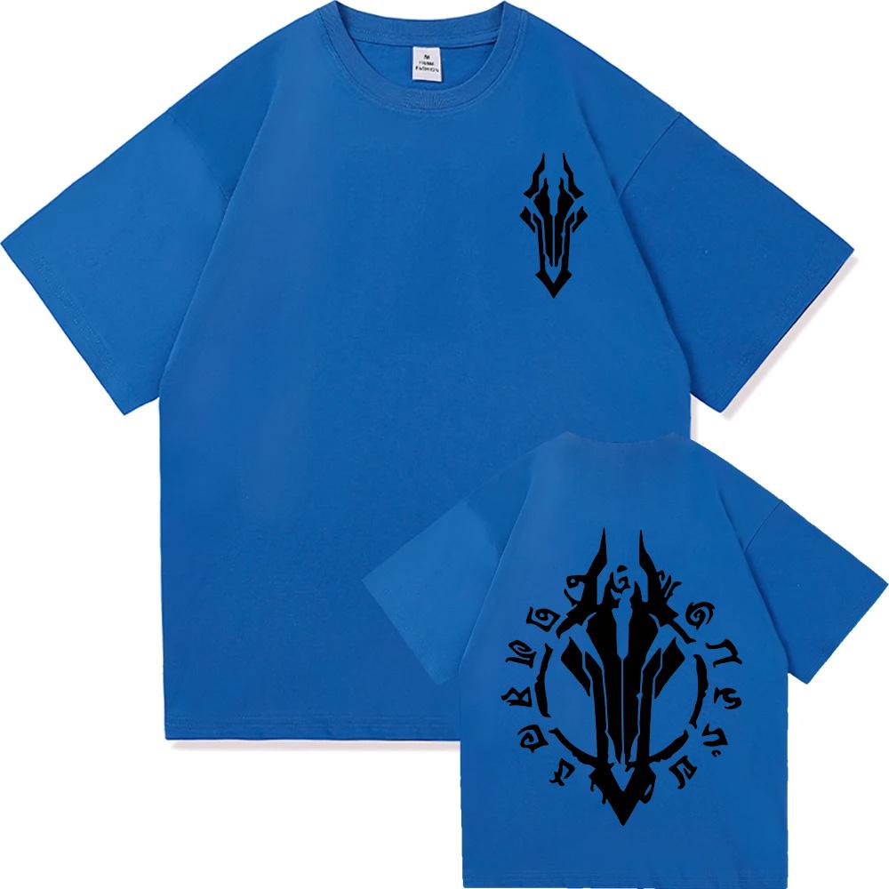 Game Darksiders Lll Graphic T-shirt Cotton Short Sleeve Loose Male Tshirts Streetwear Unisex Hip Hop Casual Summer Men T Shirts