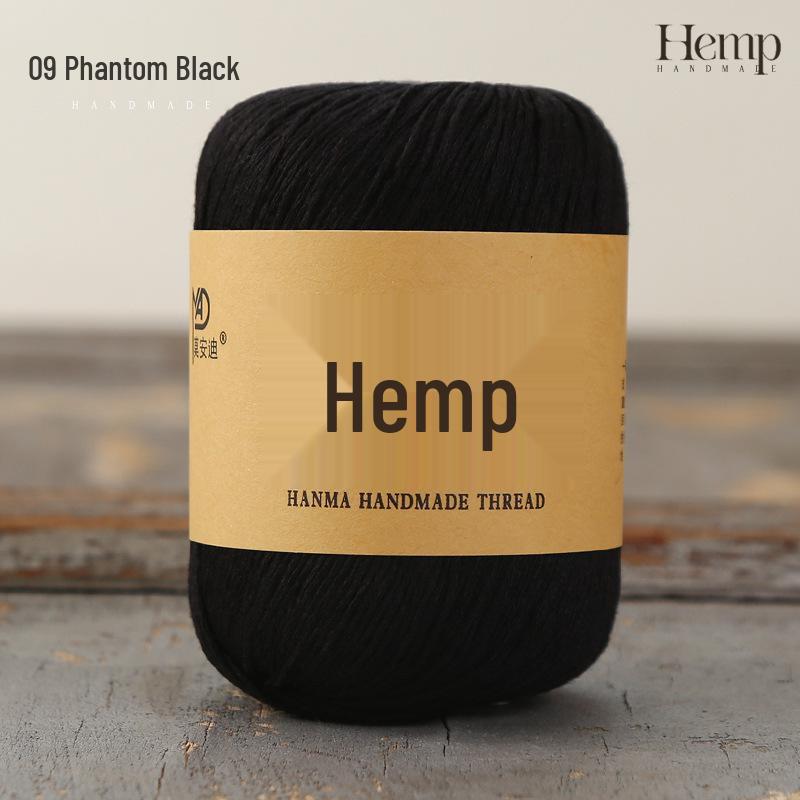 Tencel Wool Linen Hemp Lace Yarn: Silk Cotton for Handmade Summer Knitting & Crochet Projects - Perfect for Scarves & Sweaters.