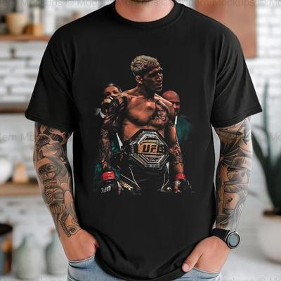 Charles Oliveira Bootleg Shirt, Gift For Fan, Streetwear Boxing, Reto Clothing Unisex T-Shirt