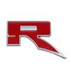 R Mark Metal Grille Badge for Ford Raptor SVT - Car Sticker Trunk Modification