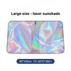 Car Windshield Sun Visor UV-Reflective Sun Shade Cooling Sun Protection Cover Summer Heat Shield Car Privacy Curtains