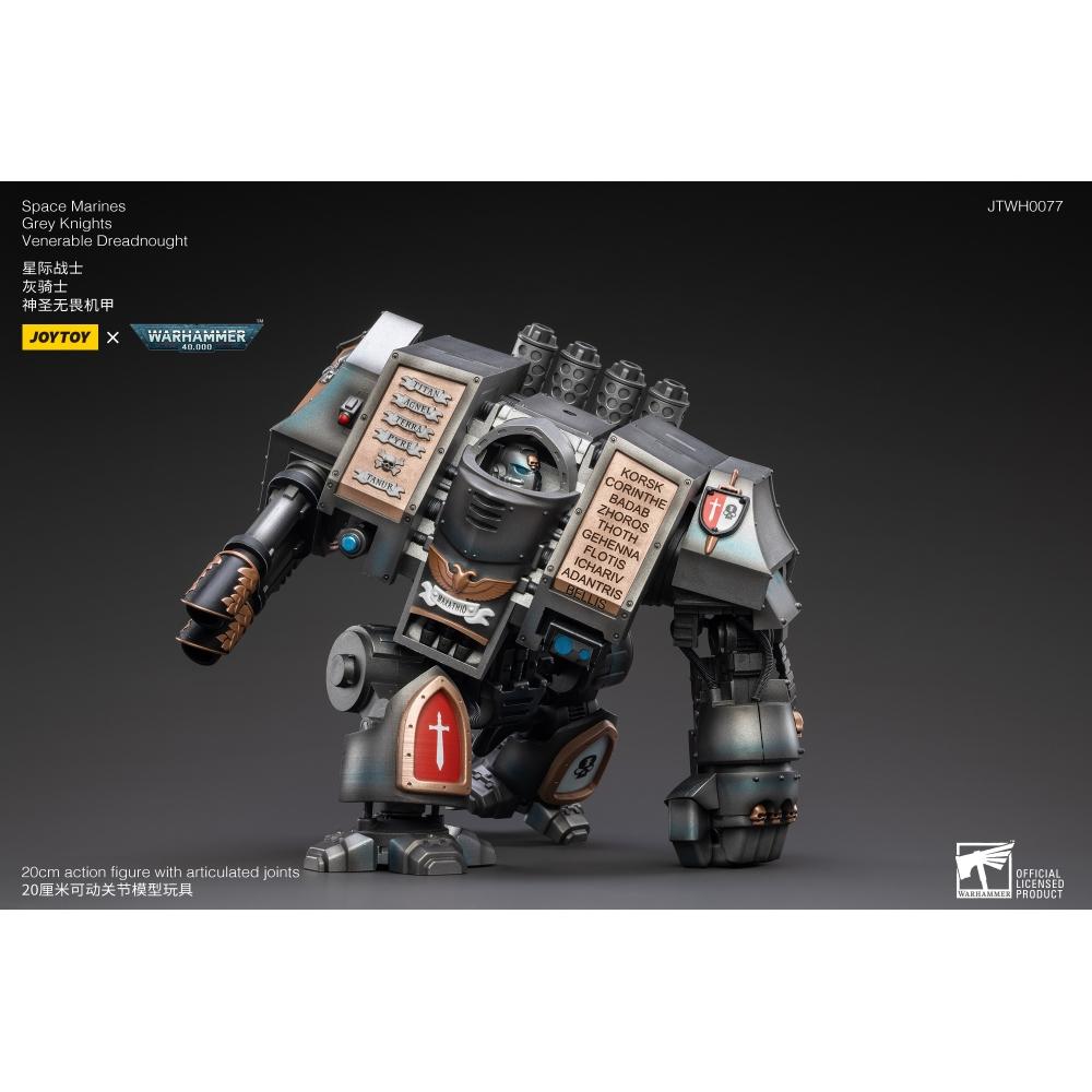 Figurine Warhammer 40k Space Marine Space Wolves – 1/18, Animée, Neuve