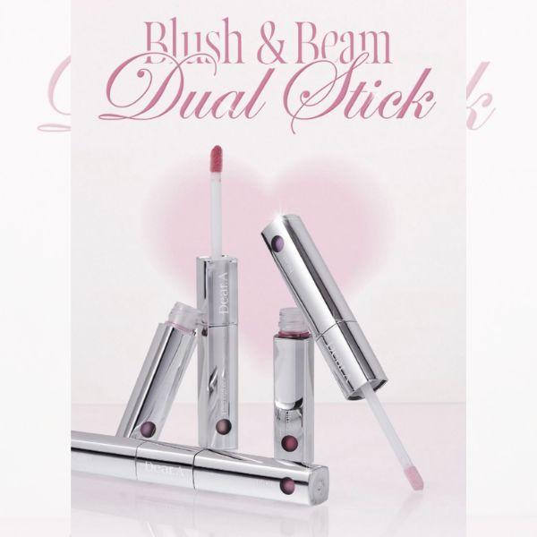 DEAR.A Stick Double Blush & Illuminateur 1,8g