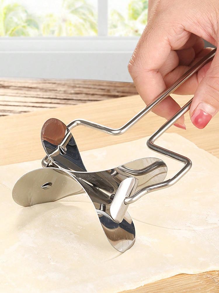 

Kitchen Household Circular Cutting Pressed Dumpling Skin Dumpling Skin Cutting Tool Stainless Steel Mold Cooking Tools TMZ