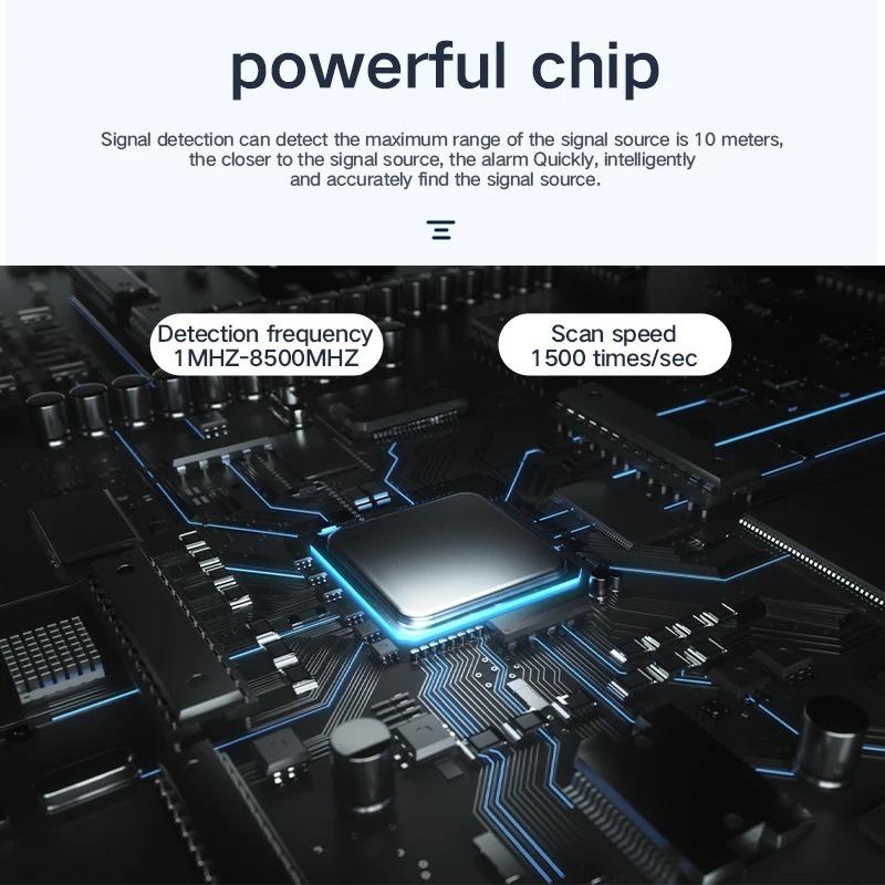 T88 Detektor GPS Anti-Pozycyjny Lokalizator Detektor Ukrytej Kamery Anti-Szpiegowski Skaner Laserowy Podczerwony Bezprzewodowy Sygnał Detektor Pluskiew Urządzenie
