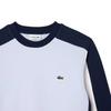 Lacoste Herren Colour Block Rundhals-Sweatshirt