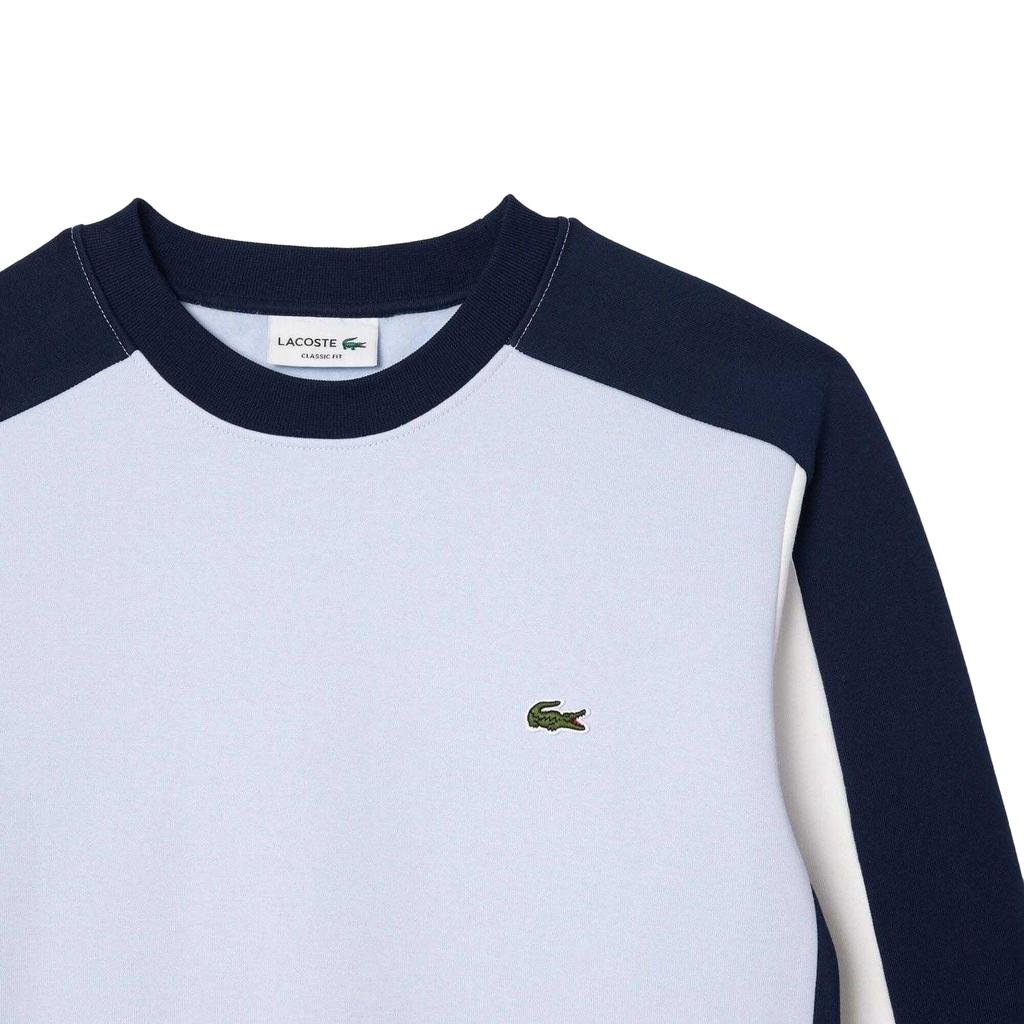 Lacoste Men's Colour Block Crew Neck Sweatshirt