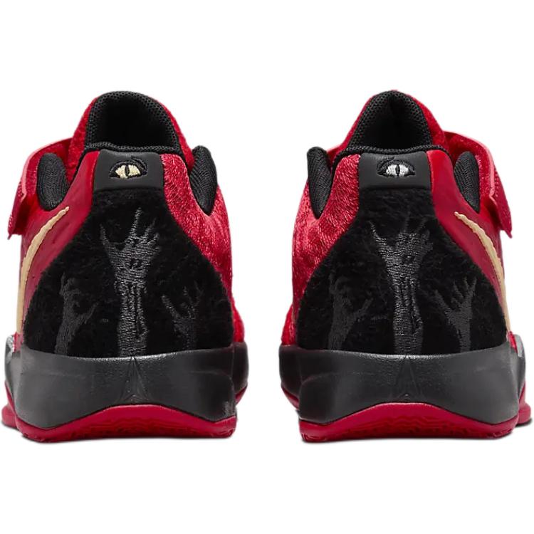 Nike Ja 2 PS Nightmare Kids Sneakers Red University-Red Celestial-Gold IB7250-600