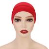 Women Soft Cotton Under Scarf Cap Turban Ready Wear Hijab Cap Female Headscarf Bonnet Hijabs Head Wraps For Women
