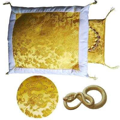 [SakuraZen] Money Luck Boosting Goods Wallet Futon Feng Shui Good Luck Item Emperor Dragon Wallet Futon for Increased Money Luck Money Luck Wallet Wal