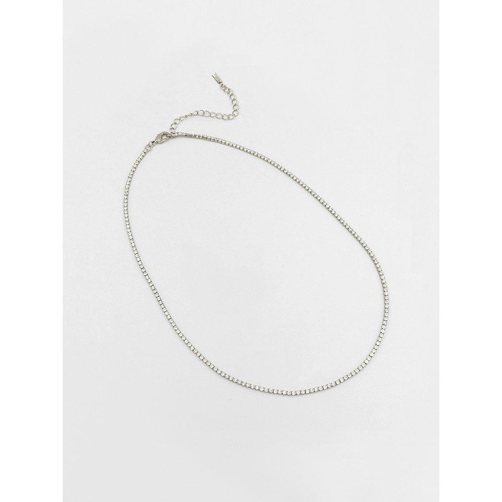 Simple Cubic Necklace Jb-21-008N