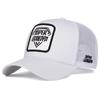 1Piece Unisex Letter Embroidery Stitched Stitching Baseball Cap Mesh Hat Outdoor Adjustable Sunscreen Leisure Hat Spring Autumn Travel Vacation