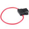 12V 40A Standard Blade Line   Holder, 10Pcs, Waterproof and Moisture-proof, sy Installation for Car Bike