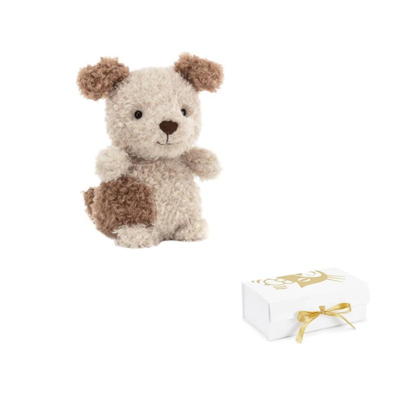 JELLYCAT dog series puppy cute doll plush toy 18cm tall