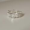 Ring, Unique Handmade Traces, Niche and High-end Style, The Most Chic and Non-fading Accessories