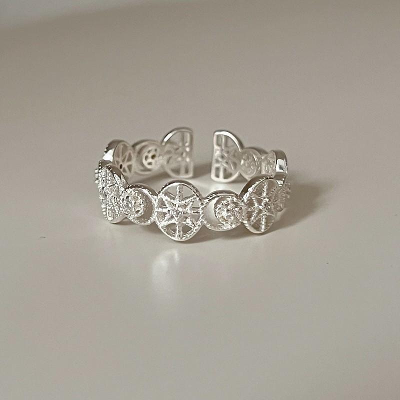Ring, Unique Handmade Traces, Niche and High-end Style, The Most Chic and Non-fading Accessories