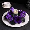Spooky Artificial Rose Flowers Realistic Table Candle Holders  Ghost Festival