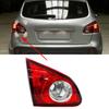 Car Inside Rear Tail Light Signal Brake Lamp Without Bulb For Nissan Qashqai 2007 2008 2009 2010 Outside Taillight