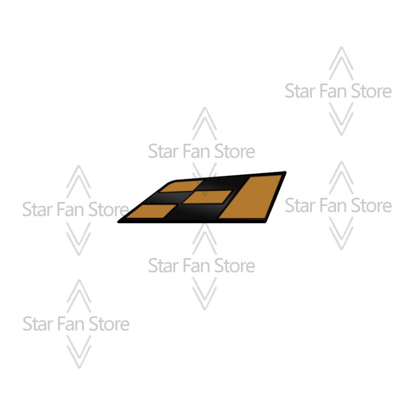 Race Flag 300 Emblem For SEAT Cupra IBIZA LEON Mii Altea Born e-Racer Metal Grille Badge 3D Stickers Car Trunk Body Decal