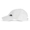 Nike Cotton Baseball Caps Unisex White Casual AO8662-101