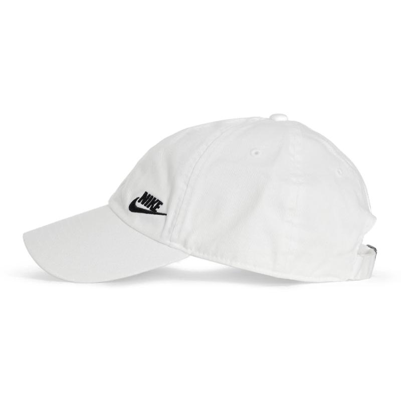 Nike Cotton Baseball Caps Unisex White Casual AO8662-101