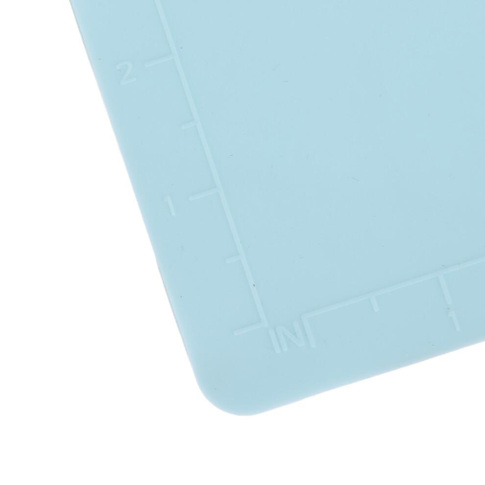 Silicone Drawing Mat with Water Cup - Washable, 41x51cm