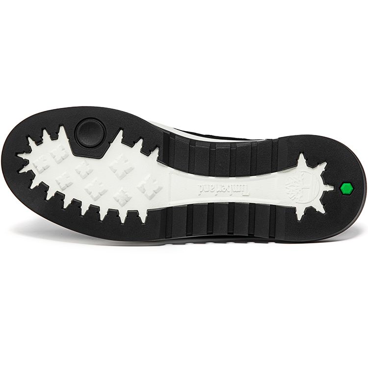 Timberland Mid Cut Durable Casual Sneakers Men Sneakers Black A2KZ4