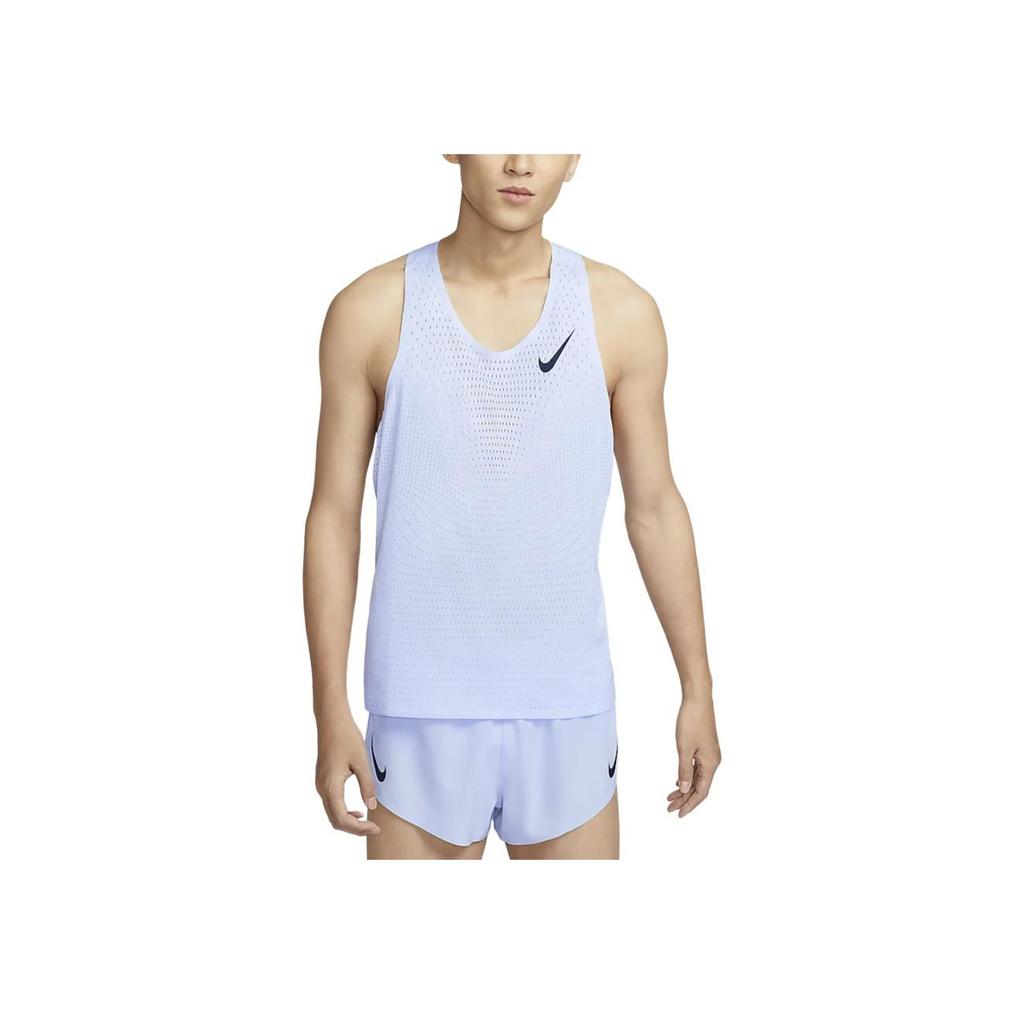 New Nike Dri Fit Running Tank Top Men's Soccer Gray FN4232-085