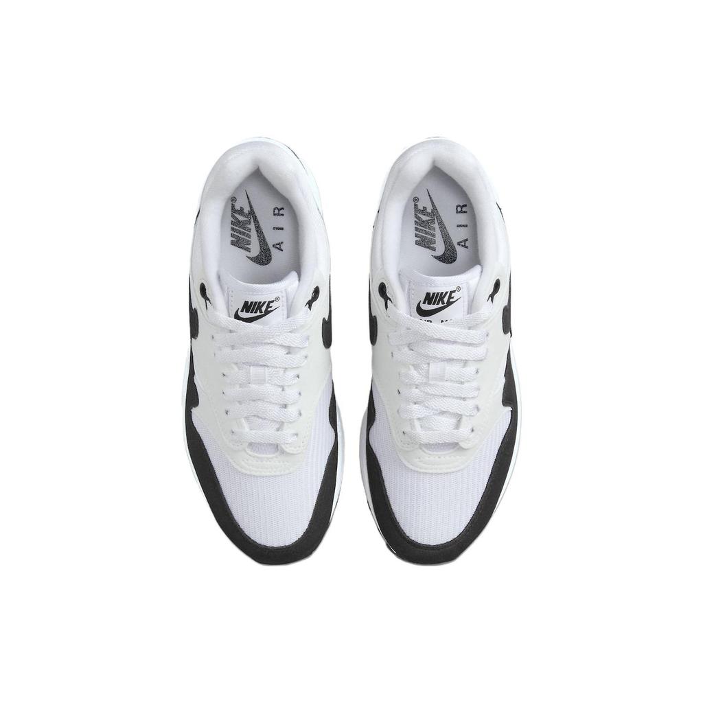 Ny Nike Air Max 1 Hvit Svart Nøytral Grå Dame DZ2628-102