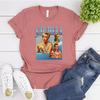 Carmela Soprano Homage TShirt Tv Show Inspired Tshirt Womens Short Sleeve Graphic T Shirts Aesthetic Clothes Women Clothing