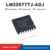 LM22677TJ-ADJ Step-Down DC-DC Converter, TO-263-7, Surface Mount, Brand New and Genuine.