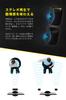 MaGdget Dual Separate Dual Bluetooth Magnetic Max Loud Portable Stereo SD AUX Long USB TELEC Certified Speaker, Speaker, Waterproof, IPX6, Speaker,
