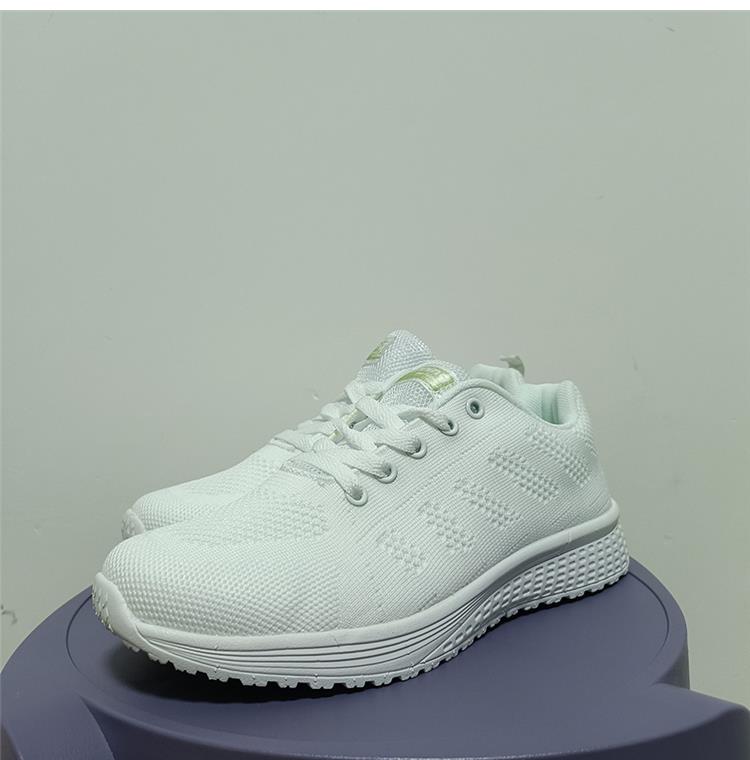 Damen Sneaker Weiße Schuhe für Damen Sport Sneaker Atmungsaktive Schuhe Sport Tennis Damen Sportschuh Sneaker Freizeitschuhe Damen