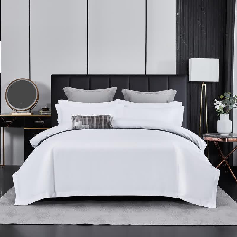 Tri-polar 80-Count Egyptian Cotton Hotel Bedding Set