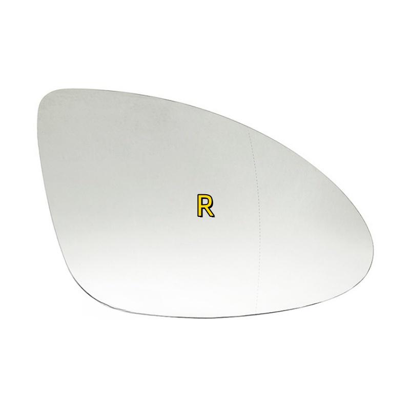 Car wide angle heated mirror glass for Porsche Cayenne 2015-2017 Car rearview mirror OEM:95873105501 / 95873105600