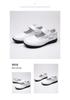 Black Genuine Leather Children's Performance Shoes - Little Princess Campus Style