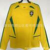 Vintage Brazil National Team Soccer Jersey Ronaldo 9 Classic Retro Football Shirt Short Sleeve Unisex