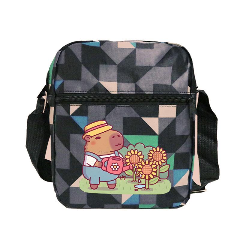 Cute Children's Casual Shoulder Bag Male and Female Students Portable Crossbody Bag Campus Trend